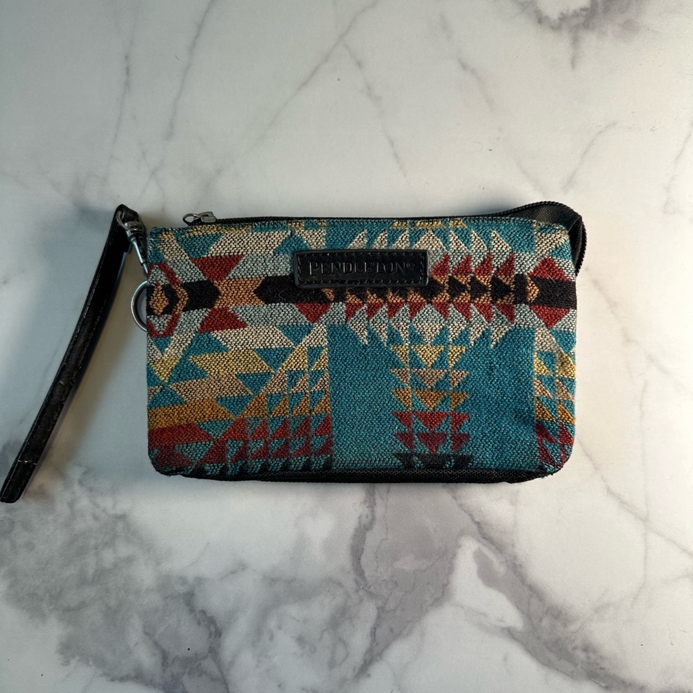 Pendleton Zip Pouch